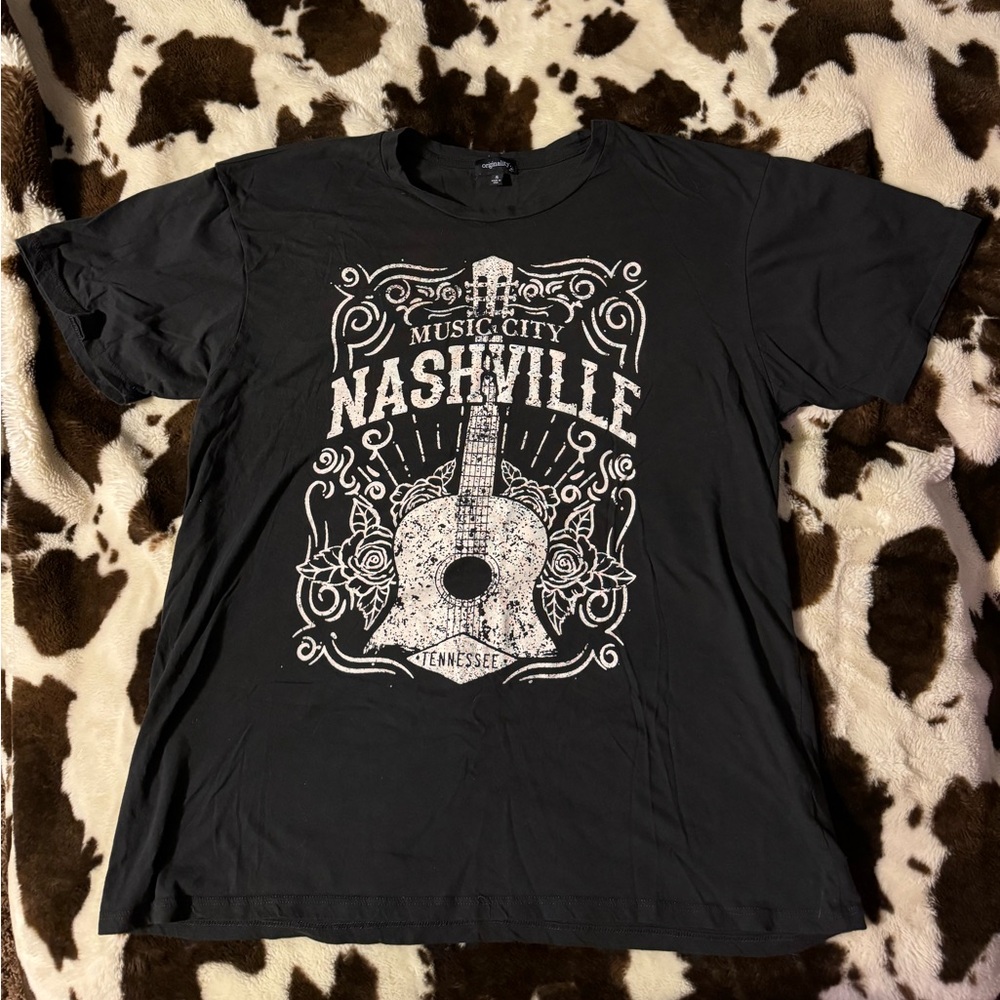 Nashville Oversized Graphic Tee
